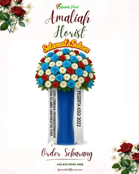 Standing Flowers Selindung Baru